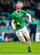 28 April 2023; Oisín O'Farrell of Limerick during the oneills.com Munster GAA Hurling U20 Championship Round 5 match between Limerick and Cork at TUS Gaelic Grounds in Limerick. Photo by Stephen Marken/Sportsfile