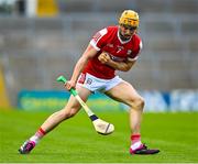 28 April 2023; Michael Mullins of Cork during the oneills.com Munster GAA Hurling U20 Championship Round 5 match between Limerick and Cork at TUS Gaelic Grounds in Limerick. Photo by Stephen Marken/Sportsfile