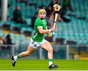 28 April 2023; Adam English of Limerick during the oneills.com Munster GAA Hurling U20 Championship Round 5 match between Limerick and Cork at TUS Gaelic Grounds in Limerick. Photo by Stephen Marken/Sportsfile