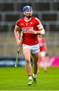 28 April 2023; Ben O'Connor of Cork during the oneills.com Munster GAA Hurling U20 Championship Round 5 match between Limerick and Cork at TUS Gaelic Grounds in Limerick. Photo by Stephen Marken/Sportsfile