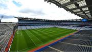 30 April 2023; A general view of the pitch and stadium before the Leinster GAA Football Senior Championship Semi Final match between Dublin and Kildare at Croke Park in Dublin. Photo by Seb Daly/Sportsfile