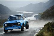 30 April 2023; Conor Murphy and Sean Collins in their Ford Escort Mk2 in action on special stage 9 Molls Gap during day two of the Assess Ireland International Rally of the Lakes round 4 of the Irish Tarmac Rally Championship at Killarney, Co Kerry. Photo by Philip Fitzpatrick/Sportsfile