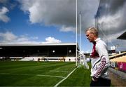 30 April 2023; Galway manager Henry Shefflin walks the pitch before the Leinster GAA Hurling Senior Championship Round 2 match between Kilkenny and Galway at UPMC Nowlan Park in Kilkenny. Photo by Harry Murphy/Sportsfile