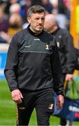30 April 2023; `Kilkenny manager Derek Lyng during the Leinster GAA Hurling Senior Championship Round 2 match between Kilkenny and Galway at UPMC Nowlan Park in Kilkenny. Photo by Ray McManus/Sportsfile
