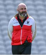 30 April 2023; Cork manager Matthew Twomey before the Munster Senior Camogie Championship Quarter Final match between Cork and Waterford at Páirc Uí Chaoimh in Cork. Photo by Brendan Moran/Sportsfile