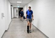30 April 2023; Tadhg de Búrca of Waterford arrives before the Munster GAA Hurling Senior Championship Round 2 match between Cork and Waterford at Páirc Uí Chaoimh in Cork. Photo by David Fitzgerald/Sportsfile