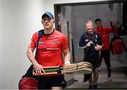 30 April 2023; Declan Dalton of Cork arrives before the Munster GAA Hurling Senior Championship Round 2 match between Cork and Waterford at Páirc Uí Chaoimh in Cork. Photo by David Fitzgerald/Sportsfile