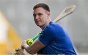 30 April 2023; Austin Gleeson of Waterford pucks a ball as he walks the pitch before the Munster GAA Hurling Senior Championship Round 2 match between Cork and Waterford at Páirc Uí Chaoimh in Cork. Photo by Brendan Moran/Sportsfile