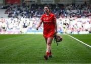 30 April 2023; Chloe Sigerson of Cork after the Munster Senior Camogie Championship Quarter Final match between Cork and Waterford at Páirc Uí Chaoimh in Cork. Photo by David Fitzgerald/Sportsfile