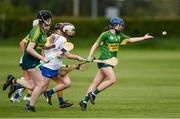30 April 2023; Ciara O'Sullivan of Kerry during the Electric Ireland Camogie Minor C All-Ireland Championship Semi Final match between Kerry and Wicklow at St. Flannan's Park in Moneygall, Tipperary. Photo by Tom Beary/Sportsfile
