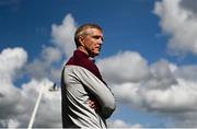 30 April 2023; Galway manager Henry Shefflin during the Leinster GAA Hurling Senior Championship Round 2 match between Kilkenny and Galway at UPMC Nowlan Park in Kilkenny. Photo by Harry Murphy/Sportsfile