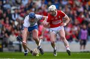 30 April 2023; Patrick Horgan of Cork in action against Conor Prunty of Waterford during the Munster GAA Hurling Senior Championship Round 2 match between Cork and Waterford at Páirc Uí Chaoimh in Cork. Photo by Brendan Moran/Sportsfile