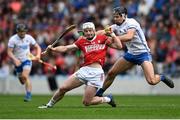 30 April 2023; Patrick Horgan of Cork in action against Mark Fitzgerald of Waterford during the Munster GAA Hurling Senior Championship Round 2 match between Cork and Waterford at Páirc Uí Chaoimh in Cork. Photo by David Fitzgerald/Sportsfile