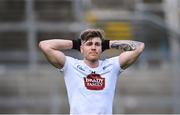 30 April 2023; Kevin O'Callaghan of Kildare after his side's defeat in the Leinster GAA Football Senior Championship Semi Final match between Dublin and Kildare at Croke Park in Dublin. Photo by Seb Daly/Sportsfile