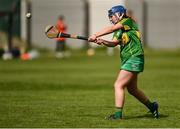 30 April 2023; Emma Conway of Kerry during the Electric Ireland Camogie Minor C All-Ireland Championship Semi Final match between Kerry and Wicklow at St. Flannan's Park in Moneygall, Tipperary. Photo by Tom Beary/Sportsfile