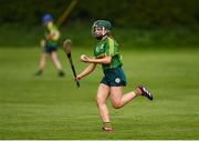 30 April 2023; Tara Burke of Kerry during the Electric Ireland Camogie Minor C All-Ireland Championship Semi Final match between Kerry and Wicklow at St. Flannan's Park in Moneygall, Tipperary. Photo by Tom Beary/Sportsfile