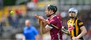 30 April 2023; Padraic Mannion of Galway during the Leinster GAA Hurling Senior Championship Round 2 match between Kilkenny and Galway at UPMC Nowlan Park in Kilkenny. Photo by Ray McManus/Sportsfile