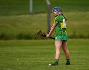 30 April 2023; Emma Conway of Kerry during the Electric Ireland Camogie Minor C All-Ireland Championship Semi Final match between Kerry and Wicklow at St. Flannan's Park in Moneygall, Tipperary. Photo by Tom Beary/Sportsfile
