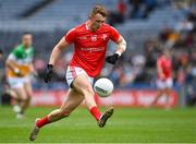 30 April 2023; Ryan Burns of Louth during the Leinster GAA Football Senior Championship Semi Final match between Louth and Offaly at Croke Park in Dublin. Photo by Seb Daly/Sportsfile