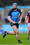 29 April 2023; Conor Burke of Dublin during the Leinster GAA Hurling Senior Championship Round 2 match between Dublin and Westmeath at Parnell Park in Dublin. Photo by Ray McManus/Sportsfile