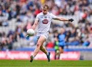 30 April 2023; Darragh Kirwan of Kildare during the Leinster GAA Football Senior Championship Semi Final match between Dublin and Kildare at Croke Park in Dublin. Photo by Ben McShane/Sportsfile