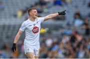 30 April 2023; Paddy Woodgate of Kildare during the Leinster GAA Football Senior Championship Semi Final match between Dublin and Kildare at Croke Park in Dublin. Photo by Seb Daly/Sportsfile