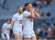 30 April 2023; Ben McCormack of Kildare reacts during the Leinster GAA Football Senior Championship Semi Final match between Dublin and Kildare at Croke Park in Dublin. Photo by Seb Daly/Sportsfile