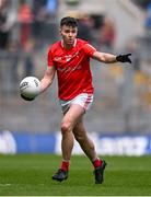 30 April 2023; Liam Jackson of Louth during the Leinster GAA Football Senior Championship Semi Final match between Louth and Offaly at Croke Park in Dublin. Photo by Ben McShane/Sportsfile