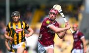 30 April 2023; Ronan Glennon of Galway during the Leinster GAA Hurling Senior Championship Round 2 match between Kilkenny and Galway at UPMC Nowlan Park in Kilkenny. Photo by Harry Murphy/Sportsfile