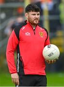 30 April 2023; Down selector Marty Clarke during the Ulster GAA Football Senior Championship Semi Final match between Armagh and Down at St Tiernach’s Park in Clones, Monaghan. Photo by Ramsey Cardy/Sportsfile