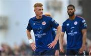 28 April 2023; Eoin Doyle of St Patrick's Athletic during the SSE Airtricity Men's Premier Division match between Derry City and St Patrick's Athletic at The Ryan McBride Brandywell Stadium in Derry. Photo by Ramsey Cardy/Sportsfile