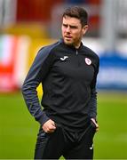 1 May 2023; Sligo Rovers head coach John Russell before the SSE Airtricity Men's Premier Division match between St Patrick's Athletic and Sligo Rovers at Richmond Park in Dublin. Photo by Ben McShane/Sportsfile