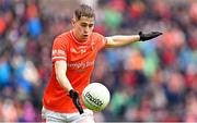 30 April 2023; Andrew Murnin of Armagh during the Ulster GAA Football Senior Championship Semi Final match between Armagh and Down at St Tiernach’s Park in Clones, Monaghan. Photo by Ramsey Cardy/Sportsfile