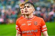 30 April 2023; Andrew Murnin of Armagh before the Ulster GAA Football Senior Championship Semi Final match between Armagh and Down at St Tiernach’s Park in Clones, Monaghan. Photo by Ramsey Cardy/Sportsfile