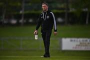 28 April 2023; Bohemians assistant manager Gary Cronin before the SSE Airtricity Men's Premier Division match between UCD and Bohemians at the UCD Bowl in Dublin. Photo by Ben McShane/Sportsfile