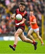 30 April 2023; Shane Annett of Down during the Ulster GAA Football Senior Championship Semi Final match between Armagh and Down at St Tiernach’s Park in Clones, Monaghan. Photo by Ramsey Cardy/Sportsfile