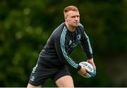 1 May 2023; Ciarán Frawley during a Leinster Rugby squad training session at UCD in Dublin. Photo by Harry Murphy/Sportsfile