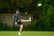 1 May 2023; Harry Byrne during a Leinster Rugby squad training session at UCD in Dublin. Photo by Harry Murphy/Sportsfile