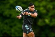 1 May 2023; Michael Ala'alatoa during a Leinster Rugby squad training session at UCD in Dublin. Photo by Harry Murphy/Sportsfile