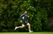 1 May 2023; Max Deegan during a Leinster Rugby squad training session at UCD in Dublin. Photo by Harry Murphy/Sportsfile