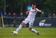 28 April 2023; Krystian Nowak of Bohemians during the SSE Airtricity Men's Premier Division match between UCD and Bohemians at the UCD Bowl in Dublin. Photo by Ben McShane/Sportsfile