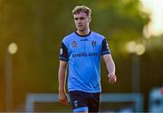 28 April 2023; Mark Dignam of UCD during the SSE Airtricity Men's Premier Division match between UCD and Bohemians at the UCD Bowl in Dublin. Photo by Ben McShane/Sportsfile