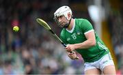 23 April 2023; Aaron Gillane of Limerick during the Munster GAA Hurling Senior Championship Round 1 match between Waterford and Limerick at FBD Semple Stadium in Thurles, Tipperary. Photo by Stephen McCarthy/Sportsfile