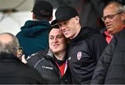 1 May 2023; Republic of Ireland international James McClean during the SSE Airtricity Men's Premier Division match between Derry City and Shamrock Rovers at The Ryan McBride Brandywell Stadium in Derry. Photo by Ramsey Cardy/Sportsfile