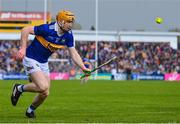 23 April 2023; Jake Morris of Tipperary during the Munster GAA Hurling Senior Championship Round 1 match between Clare and Tipperary at Cusack Park in Ennis, Clare. Photo by Ray McManus/Sportsfile