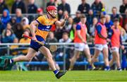 23 April 2023; Paul Flanagan of Clare during the Munster GAA Hurling Senior Championship Round 1 match between Clare and Tipperary at Cusack Park in Ennis, Clare. Photo by Ray McManus/Sportsfile
