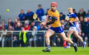 23 April 2023; John Conlon of Clare during the Munster GAA Hurling Senior Championship Round 1 match between Clare and Tipperary at Cusack Park in Ennis, Clare. Photo by Ray McManus/Sportsfile