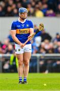 23 April 2023; Jason Forde of Tipperary scores a goal from the penalty spot, in the 8th minute of the second half, during the Munster GAA Hurling Senior Championship Round 1 match between Clare and Tipperary at Cusack Park in Ennis, Clare. Photo by Ray McManus/Sportsfile