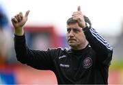 1 May 2023; Bohemians manager Declan Devine after his side's victory in the SSE Airtricity Men's Premier Division match between Bohemians and Cork City at Dalymount Park in Dublin. Photo by Harry Murphy/Sportsfile