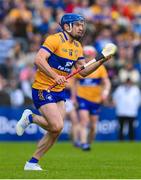23 April 2023; Shane O'Donnell of Clare during the Munster GAA Hurling Senior Championship Round 1 match between Clare and Tipperary at Cusack Park in Ennis, Clare. Photo by Ray McManus/Sportsfile